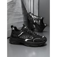 Zapatillas De Moda Para Hombre Transpirables Cómodas Y Ligeras Zapatos Casuales Antideslizantes Con Suela Suave Para Correr - details 11