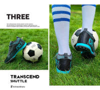 Nuevos zapatos de fútbol sala transpirables para entrenamiento de césped Cr7 para hombre, calzado deportivo para exteriores TF - details 9