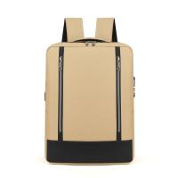 Mochilas de gran capacidad, mochilas de cerradura de contraseña impermeable para hombres, viajes de negocios, mochilas de carga USB - details 15