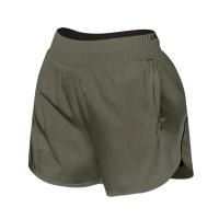 Pantalones cortos deportivos Fiess de soporte para mujer, pantalones casuales de verano para niñas, pantalones cortos de motociclista de alta elasticidad para correr - details 1