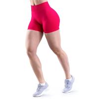 NVGTN-pantalones cortos dinámicos para mujer, ropa sin costuras, suave, para Fitness, Yoga, gimnasio, correr, bicicleta, 2,0 - details 18