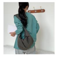 Bolsa de nailon bola de masa bolsa de gran capacidad bolsa de alta gama casual bolsa de mensajero simple versátil bolso de hombro de las mujeres - details 23