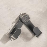 Estante para tapas de ollas con distancia ajustable, soporte para tapas de ollas de montaje en pared para ahorrar espacio, estabilizador, gancho para tabla de cortar sin perforaciones, cocina - details 0
