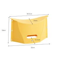 Taburete plegable portátil para adultos y niños, silla multifuncional, duradera, antideslizante, cómoda, de viaje familiar - details 15