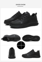 Zapatillas de correr transpirables para hombre, zapatos deportivos cómodos, zapatillas ligeras de tendencia para correr y caminar, zapatillas antideslizantes para hombre - details 12