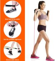 Juego de bandas de resistencia para ejercicios físicos, tubos elásticos, cuerda de tracción, banda de Yoga, equipo de entrenamiento para gimnasio en casa, 360 libras - details 11