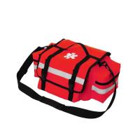 Botiquín de primeros auxilios para exteriores, bolsa médica táctica, estuche de rescate de gran capacidad, mochila de viaje Oxford reflectante impermeable con múltiples bolsillos - details 1