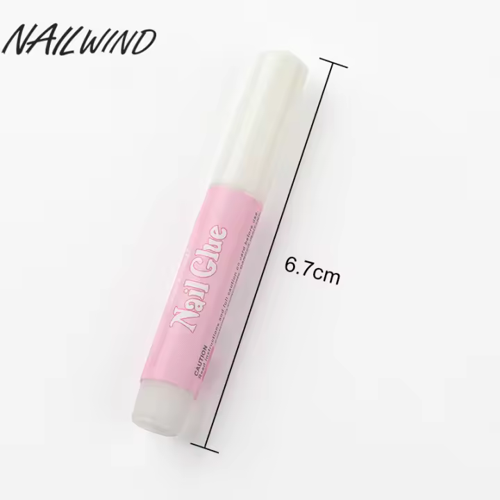 NAILWIND-herramientas para manicura y pedicura, accesorios de arte profesional para uñas, pegamento para uñas, removedor de cutículas, empujador para extensión - 1