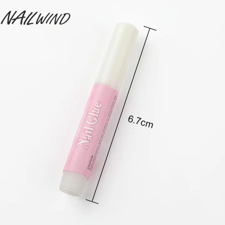 NAILWIND-herramientas para manicura y pedicura, accesorios de arte profesional para uñas, pegamento para uñas, removedor de cutículas, empujador para extensión - 1