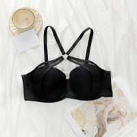 Sujetador de tamaño grande slim espalda sexy talla grande lencería reunir - details 5