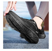 Zapatos de papá de gama alta, tendencia de moda, versátiles, rufián, guapos, zapatos para caminar al aire libre, malla transpirable, tejido con mosca, zapatos deportivos casuales - details 0