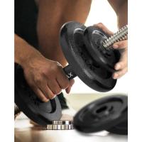 Juego de Pesas Ajustables Kit de Mancuernas de Hierro Fundido para Fitness en Casa - details 3