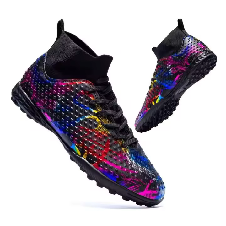 Zapatos de fútbol de entrenamiento profesional para hombre, calzado deportivo para exteriores e interiores - 1