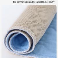Alfombrilla lavable para coche, cojín para asiento de silla de ruedas, cojín suave a prueba de fugas para silla, cojín transpirable antideslizante para cochecito de bebé, ancianos y adultos - details 4