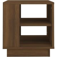 Mesa de Centro auxiliar Consola Lateral de Salón Sofá Muebles de Madera Sonoma 40x40x43 cm - details 43