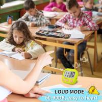 Temporizadores de aula para maestros y niños, temporizador Digital magnético grande, paquete de 2 - details 1