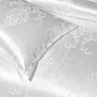 Juego de cama de alta gama, jacquard, tamaño king, juego de cama de boda europeo de lujo - details 40
