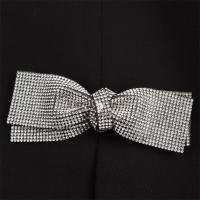 Minifalda de verano de cintura alta con diseño elegante de lazo - details 6