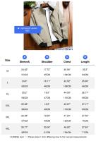 Chaquetas ligeras para hombre, chaquetas de negocios con cuello levantado, cortavientos para exteriores, senderismo, ropa de golf - details 0