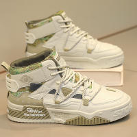Zapatos de Tablero de Otoño de Alta Calidad Versátil, Transpirable, Adecuado para Deportes de la Juventud Placa Base Gruesa, Estilo Casual para Hombres - details 1