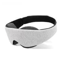 Máscara de sueño 3D para mujeres y hombres para cubrir los ojos, máscaras opacas, almohadilla para dormir ponderada, venda negra para los ojos, viaje - details 0