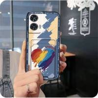 Funda de teléfono duradera con funda para tarjeta para MOTO Edge50 Fusion, funda suave con ranura para tarjeta de diseño a la moda, resistente a la suciedad con dibujos animados - details 13