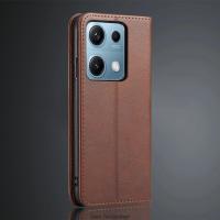 Funda de cuero con atracción magnética para Xiaomi Redmi Note 14s, funda Global con tapa, cartera, bolsas para teléfono, Capa, Fundas Coque - details 2