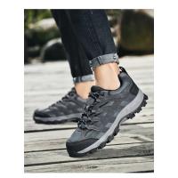 Zapatos Deportivos informales transpirables para hombre, zapatillas antideslizantes para montañismo, superficie de red de senderismo, talla grande - details 6
