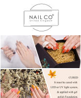 NAILCO-esmalte para uñas de Gel UV, Gel de larga duración, capa superior, capa Base, manicura artística, 8ml - details 0