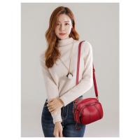 Glovento Bolsos Mujer 2025 Cuadrada |   Piel Suave Clavos ZIP |   Anuda Para Teléfono Minimalista Negro - details 8