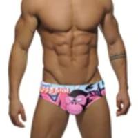 Calzoncillos de Surf sexis para hombre, traje de baño de tiro bajo para playa de verano, bañadores de secado rápido a la moda de nailon para hombre, traje de baño elástico de talla grande - details 1