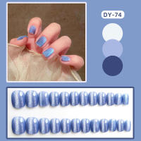 Juego de salón de uñas postizas, resistente al agua, uso ble, juego de manicura para decoración de dedos en el hogar - details 1