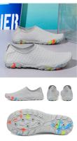 Zapatillas Deportivas de Aire Libre Microfibra y Cuero para el Forro Impermeables para Natación, Gimnasio, Correr Unisex - details 36