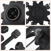 Masajeador De Cabeza Garra De Pulpo Eléctrico Anti Estrés Masaje De Cabello Dispositivo De Terapia Bluetooth Recargable - details 7