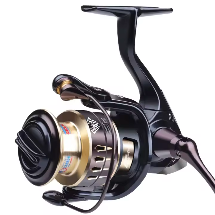 HISTAR-carrete de pesca giratorio, cuerpo de carbono 5,2: 1, resistencia al agua salada 800 1000 2500, ultraligero, 11 rodamientos de bolas - 1