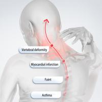 Masajeador linfático ultrasónico portátil, herramienta para el cuidado del cuello, cuerpo calmante, Slimory - details 11