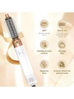 Cepillo secador de pelo, 5 accesorios para cabellos lisos y luminosos, ondas suaves o rizos marchos - details 3