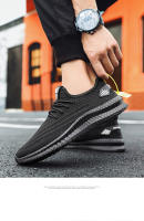 Zapatillas de deporte informales para hombre, zapatos cómodos y transpirables para correr al aire libre, tenis de tendencia de moda, novedad - details 15