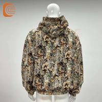 Sudadera con capucha de sublimación de comerciante de ropa completamente impresa cuadrada con hombros caídos de peso pesado Decheng - details 8