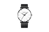 Reloj de hombre Fashion Blue Needle con correa de malla - details 19