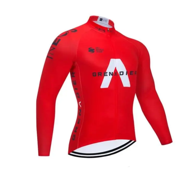 Conjunto TRE de bicicleta de manga larga para hombre, ropa transpirable para bicicleta de montaña, nuevo estilo 2021 - 1