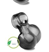 Leten Ring-juguetes sexuales para adultos y hombres, jaula para escroto, camilla de bolas, anillo masculino suave, retardante de eyaculación y erección - details 5