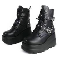 Tacón corto para mujer, ots de moda, ttom grueso europeo y americano, otoño, nuevo - details 3