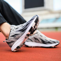 Competición de pista y campo zapatos para correr examen entrenamiento antideslizante de pie niñas zapatos de salto largo - details 11
