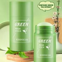 Mascarilla de Limpieza Facial de Té Verde Reductor de Poros Profundos Removedor de Pulgas Negras Hidratante 40g - details 9