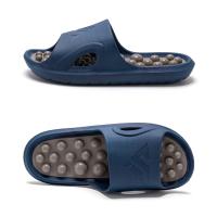 Zapatillas de masaje de verano para mujer, Zapatillas de casa Unisex antideslizantes de PVC, cómodas y ligeras, toboganes para interiores y exteriores - details 8
