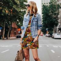 Vestido veraniego suelto personalizado H-Fine e Album S-Styles con estampado de bolsillo, vestido sin mangas para mujer para vacaciones en la playa - details 47