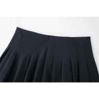 Falda corta plisada vintage casual con cremallera - details 17
