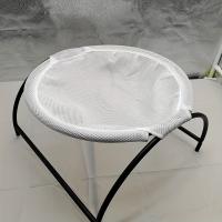 Hamaca de Gato de Acero Inoxidable Cama de Mascota Transpirable de Red - details 6