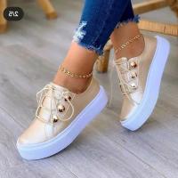 Zapatillas de Moda de Verano para Mujer Punta Redonda Plataforma Talla 42 - details 1